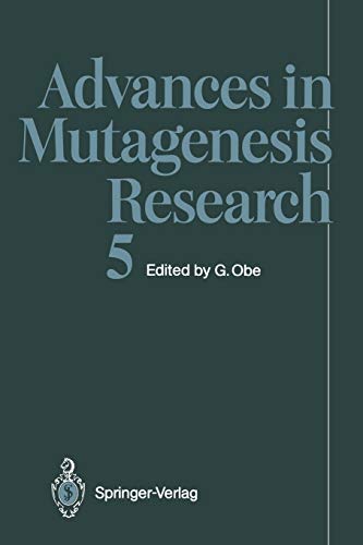 Imagen de archivo de Advances in Mutagenesis Research a la venta por Revaluation Books