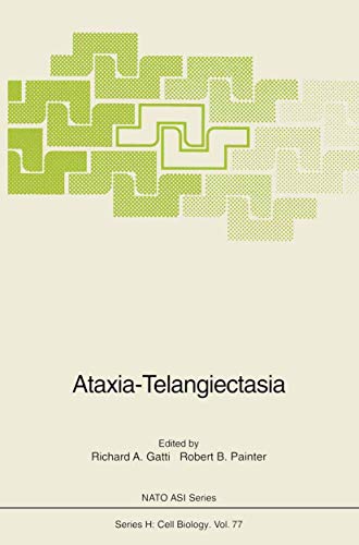 Stock image for Ataxia-Telangiectasia (Nato ASI Subseries H:, 77) for sale by Lucky's Textbooks