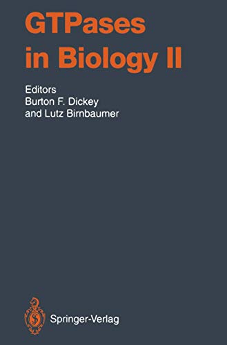 Beispielbild fr Gtpases in Biology II (Handbook of Experimental Pharmacology / Gtpases in Biology) zum Verkauf von Revaluation Books