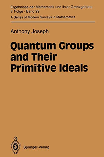 9783642784026: Quantum Groups and Their Primitive Ideals: 29