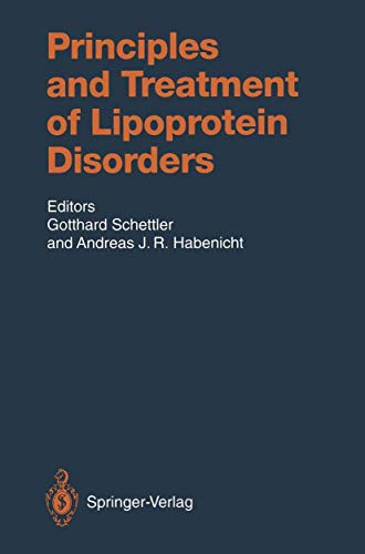 9783642784286: Principles and Treatment of Lipoprotein Disorders (Handbook of Experimental Pharmacology, 109)