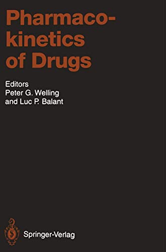 9783642786822: Pharmacokinetics of Drugs: 110 (Handbook of Experimental Pharmacology)