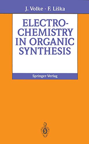 9783642787010: Electrochemistry in Organic Synthesis