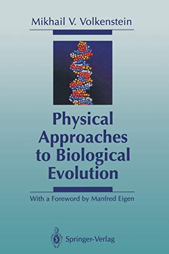 9783642787904: Physical Approaches to Biological Evolution