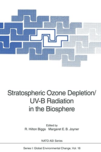 Stock image for Stratospheric Ozone Depletion/UV-B Radiation in the Biosphere (Nato ASI Subseries I:, 18) for sale by Lucky's Textbooks