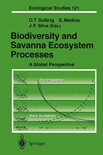 Stock image for Biodiversity and Savanna Ecosystem Processes : A Global Perspective for sale by Ria Christie Collections