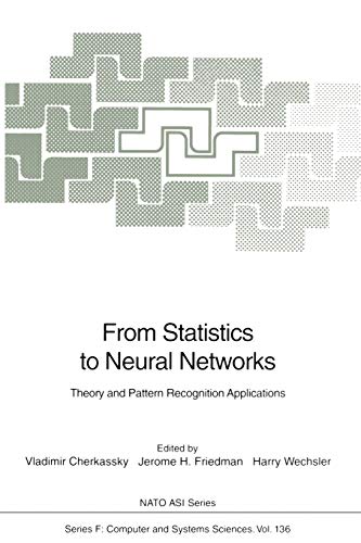 Stock image for From Statistics to Neural Networks: Theory and Pattern Recognition Applications for sale by ThriftBooks-Atlanta