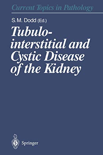 9783642795190: Tubulointerstitial and Cystic Disease of the Kidney: 88 (Current Topics in Pathology)