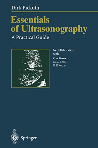 9783642795817: Essentials of Ultrasonography: A Practical Guide