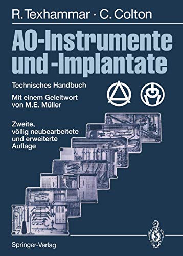 9783642796265: Ao-Instrumente Und-Implantate: Technisches Handbuch