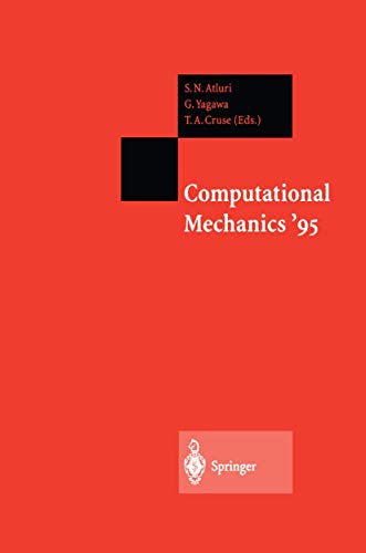 Stock image for Computational Mechanics  95: Volume 1 for sale by Leserstrahl  (Preise inkl. MwSt.)