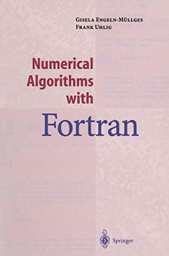 Image d'archives pour Numerical Algorithms with Fortran mis en vente par Buchpark