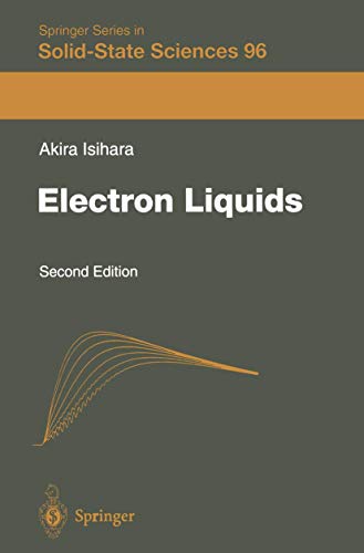 Beispielbild fr Electron Liquids (Springer Series in Solid-State Sciences, 96) zum Verkauf von Lucky's Textbooks