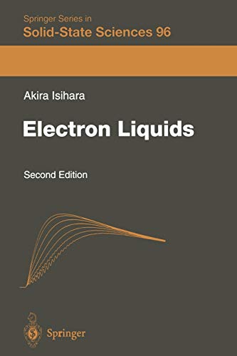 9783642803949: Electron Liquids