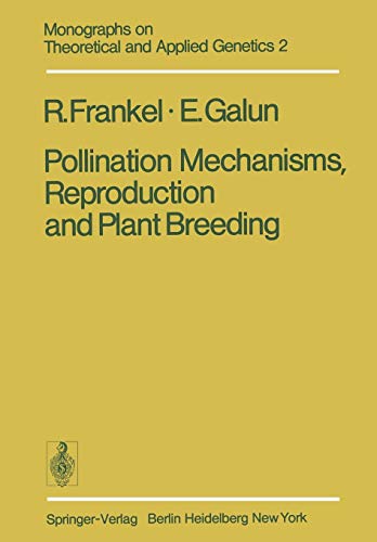 Beispielbild fr Pollination Mechanisms, Reproduction and Plant Breeding (Monographs on Theoretical and Applied Genetics, 2) zum Verkauf von Lucky's Textbooks