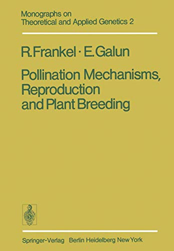 9783642810619: Pollination Mechanisms, Reproduction and Plant Breeding: 2 (Monographs on Theoretical and Applied Genetics)