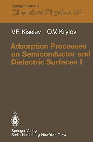 Beispielbild fr Adsorption Processes on Semiconductor and Dielectric Surfaces I (Springer Series in Chemical Physics, 32) zum Verkauf von Lucky's Textbooks