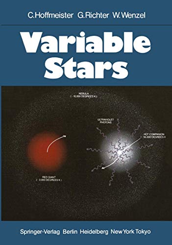 Imagen de archivo de Variable Stars a la venta por Lucky's Textbooks