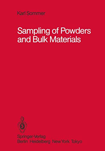 9783642826078: Sampling of Powders and Bulk Materials