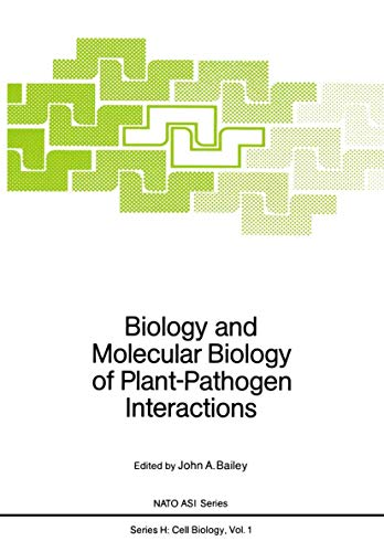 Stock image for Biology and Molecular Biology of Plant-Pathogen Interactions (Nato ASI Subseries H:, 1) for sale by Lucky's Textbooks