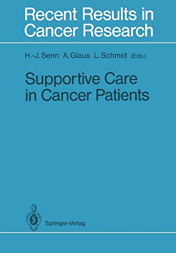 Stock image for Supportive Care in Cancer Patients for sale by Kennys Bookshop and Art Galleries Ltd.
