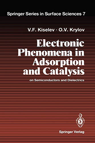 Beispielbild fr Electronic Phenomena in Adsorption and Catalysis on Semiconductors and Dielectrics (Springer Series in Surface Sciences (7)) zum Verkauf von Mispah books