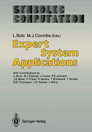 9783642833168: Expert System Applications (Symbolic Computation)