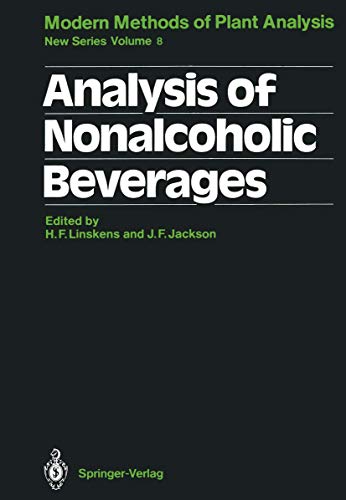 Beispielbild fr Analysis of Nonalcoholic Beverages: 8 (Molecular Methods of Plant Analysis) zum Verkauf von Revaluation Books