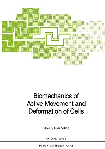 9783642836336: Biomechanics of Active Movement and Deformation of Cells (Nato ASI Series (closed) / Nato ASI Subseries H: (closed)): 42