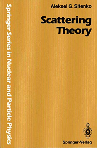 9783642840364: Scattering Theory (Springer Series in Nuclear and Particle Physics)