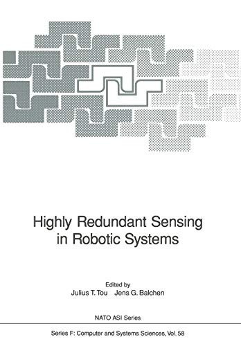 9783642840531: Highly Redundant Sensing in Robotic Systems: 58 (Nato ASI Subseries F:)