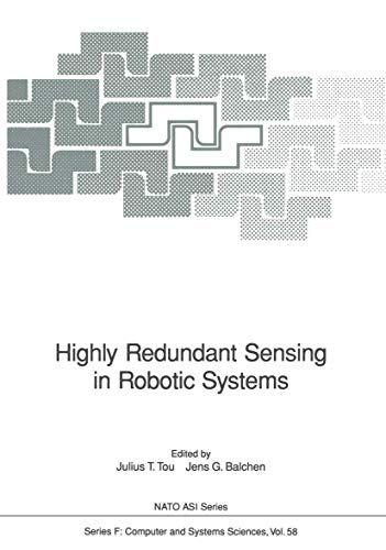 9783642840531: Highly Redundant Sensing in Robotic Systems: 58 (NATO ASI Subseries F:, 58)