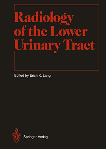 9783642844331: Radiology of the Lower Urinary Tract (Medical Radiology)