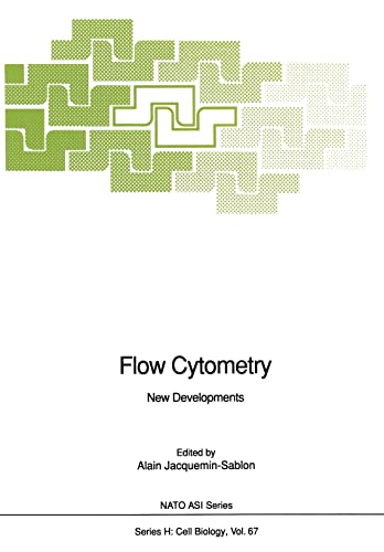9783642846182: Flow Cytometry: New Developments (Nato ASI Series (closed) / Nato ASI Subseries H: (closed)): 67