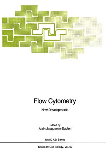 9783642846182: Flow Cytometry: New Developments (Nato ASI Series (closed) / Nato ASI Subseries H: (closed)): 67