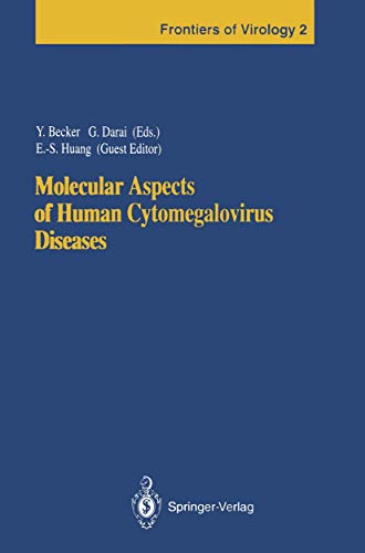 9783642848520: Molecular Aspects of Human Cytomegalovirus Diseases (Frontiers of Virology, 2)