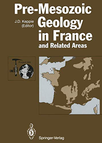 9783642849176: Pre-Mesozoic Geology in France and Related Areas (IGCP-Project 233)