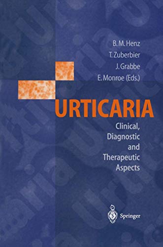 Imagen de archivo de Urticaria: Clinical, Diagnostic and Therapeutic Aspects a la venta por Lucky's Textbooks