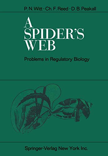 9783642854811: A Spider S Web: Problems in Regulatory Biology