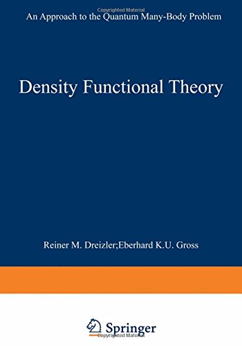 9783642861079: Density Functional Theory