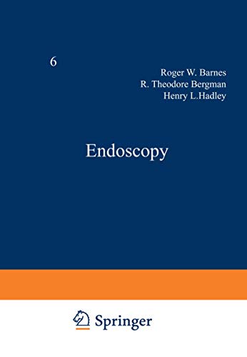 9783642865732: Endoscopy: 6 (Handbuch der Urologie Encyclopedia of Urology Encyclopedie d'Urologie, 6)