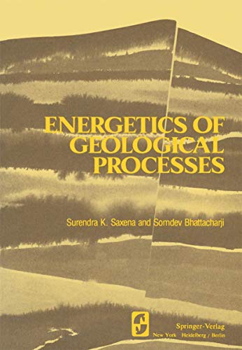 Stock image for Energetics of Geological Processes : Hans Ramberg on his 60th birthday for sale by Ria Christie Collections