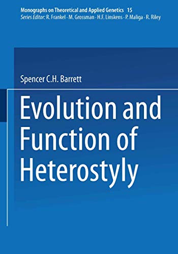 Beispielbild fr Evolution and Function of Heterostyly zum Verkauf von Ria Christie Collections