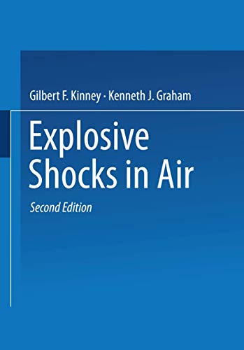 9783642866845: Explosive Shocks in Air