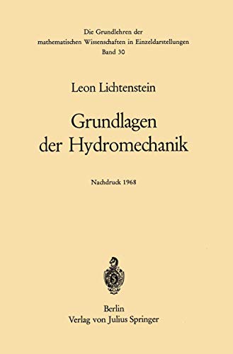 Grundlagen der Hydromechanik