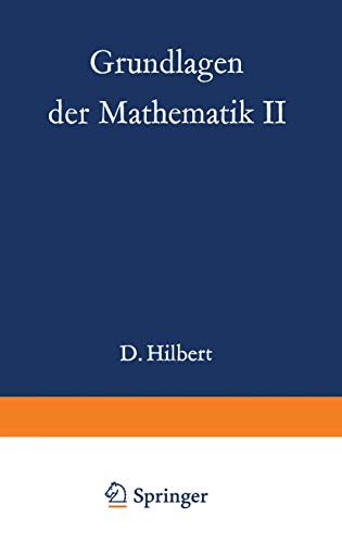 9783642868979: Grundlagen der Mathematik II