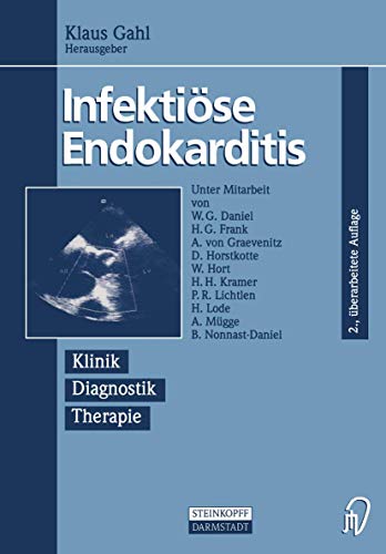 Stock image for Infektiose Endokarditis: Klinik Diagnostik Therapie for sale by Blackwell's