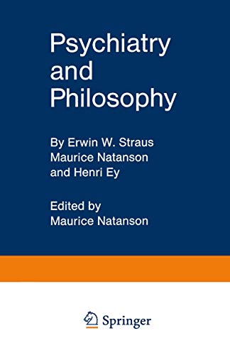 9783642879869: Psychiatry and Philosophy