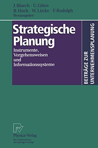 Stock image for Strategische Planung : Instrumente, Vorgehensweisen und Informationssysteme for sale by Chiron Media