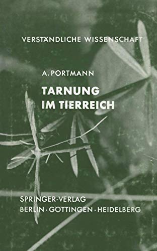 Stock image for Tarnung im Tierreich for sale by Blackwell's